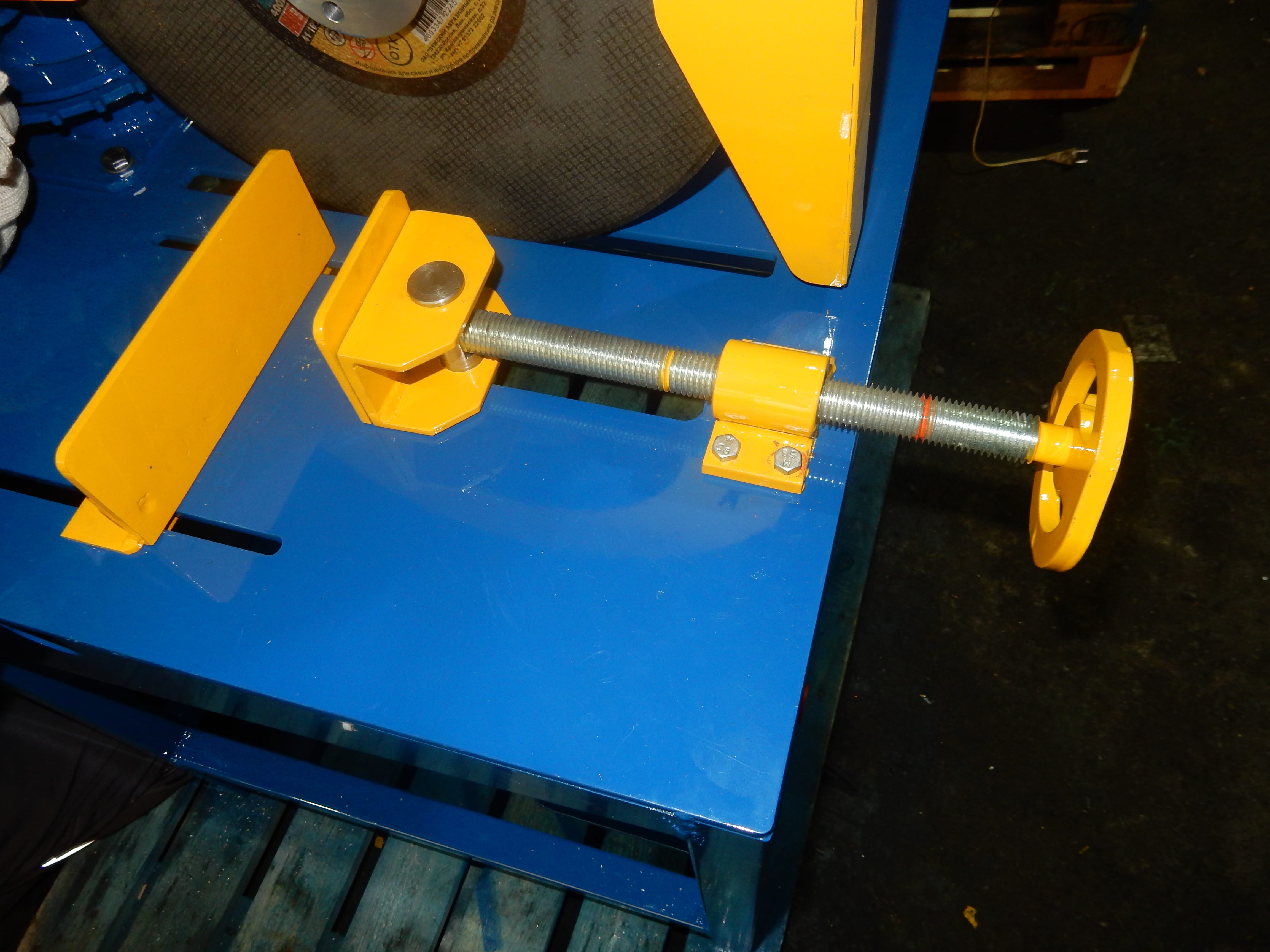 Пила отрезная маятниковая Голиаф по металлу, дереву — фото 5