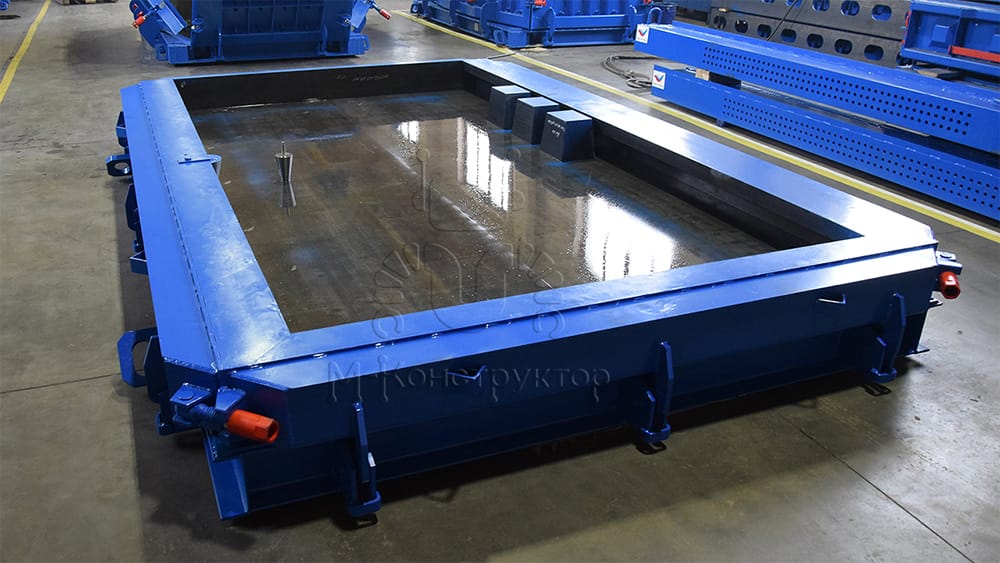 Металлоформы для изготовления наружных стеновых панелей — фото 3