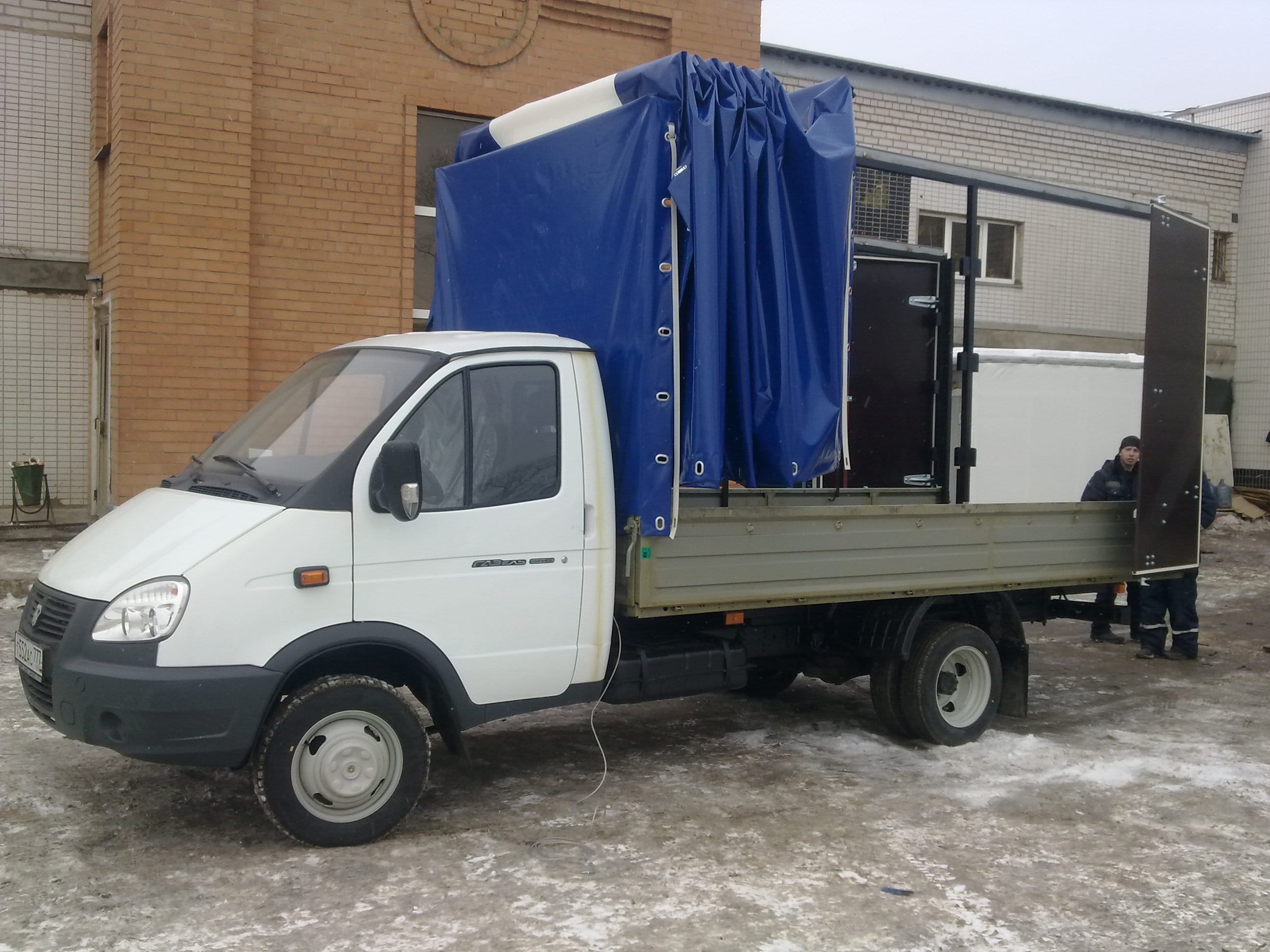 Ремонт и изготовление тентов,   сдвижные тенты — фото 2