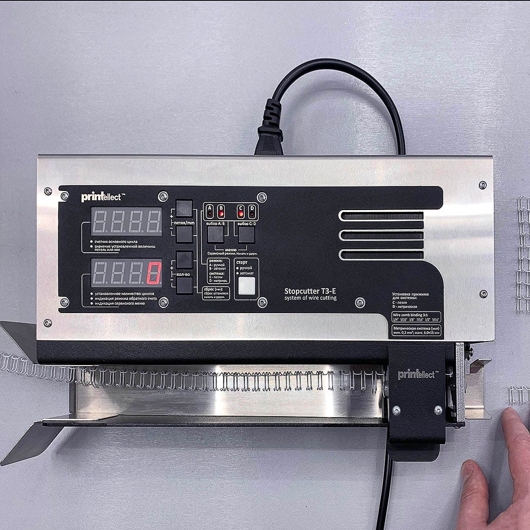 Автоматический нарезчик пружины STOPCUTTER T3-F — фото 2