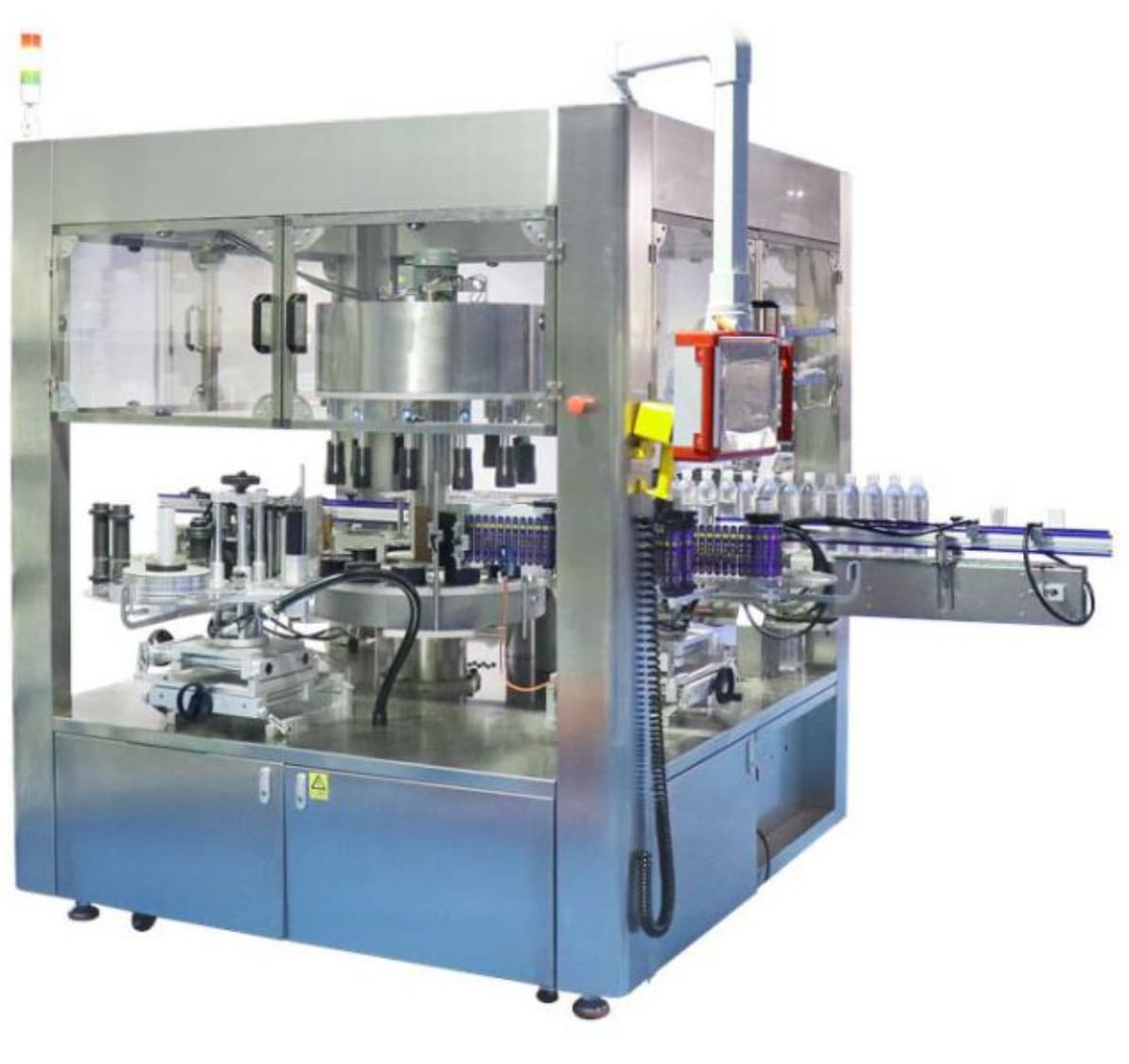 Автоматический этикетировщик роторного типа 30000 шт/час — фото 3