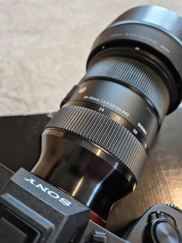 Фотоаппарат Sony Alpha 7 IV (ILCE-7M4/A7M4) — фото 4