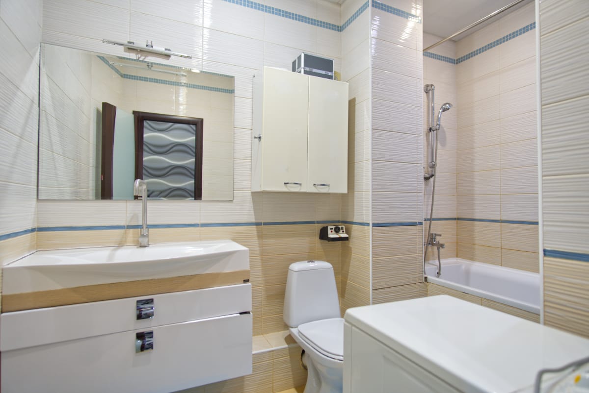 Просторная однокомнатная квартира с видом на реку Кубань — фото 3