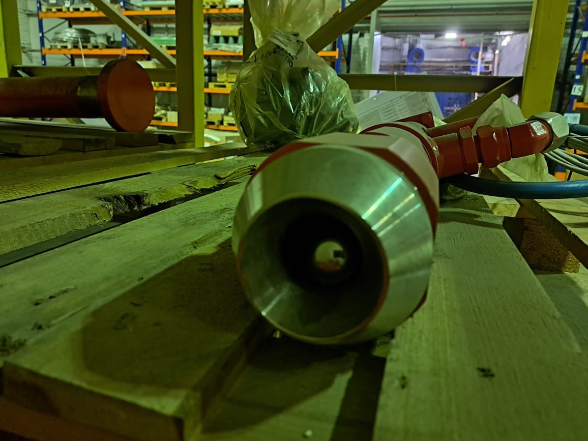 Бетононасос ТР8 55054479 произ.15л/мин, 210 бар. (буровая установка Cabolt) — фото 3