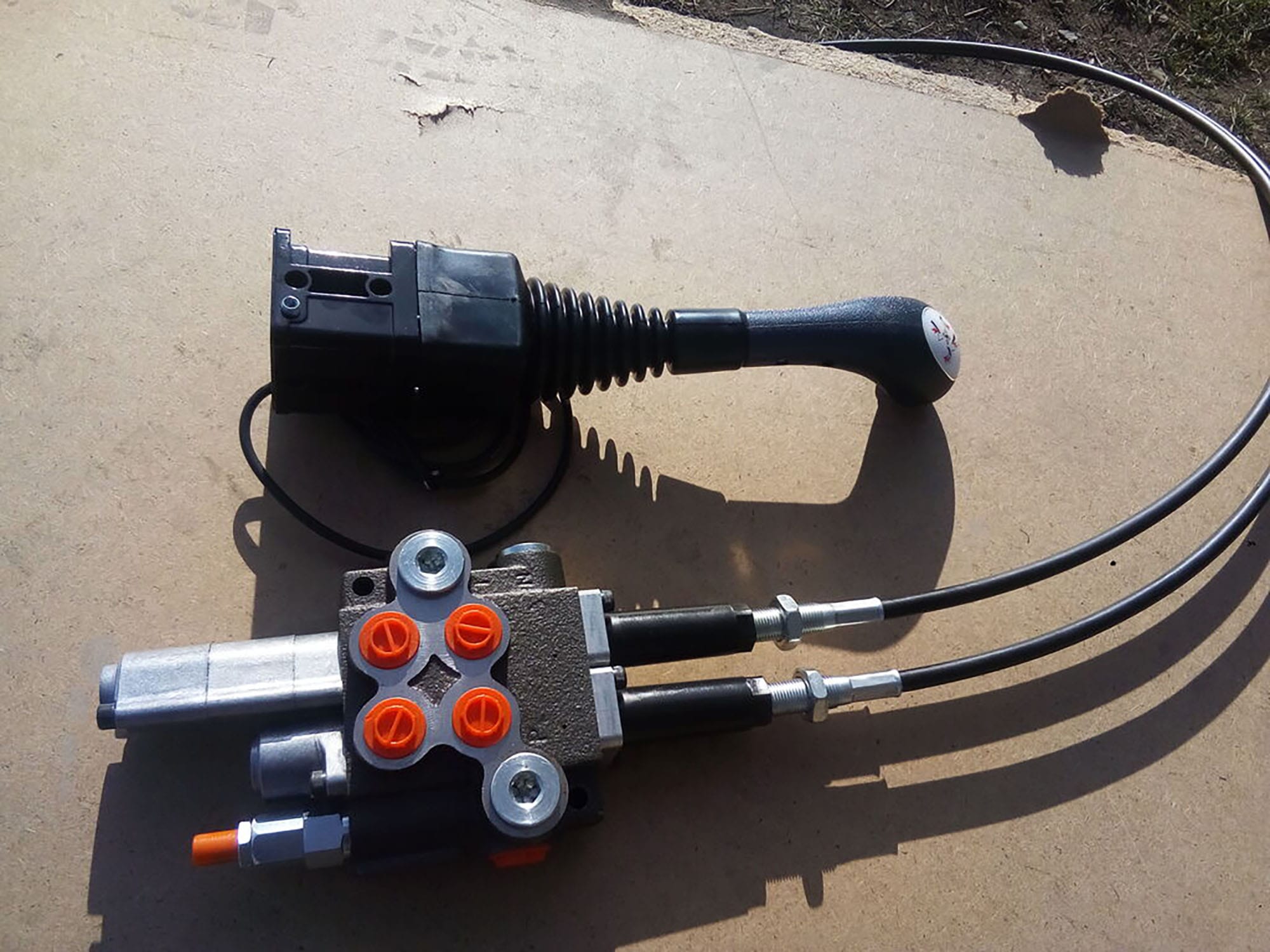 Джойстики управления тросовые INDEMAR (Италия) для спецтехники — фото 36