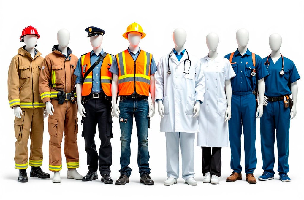 Пошив униформы для персонала от швейной фабрики АГАФОРМ