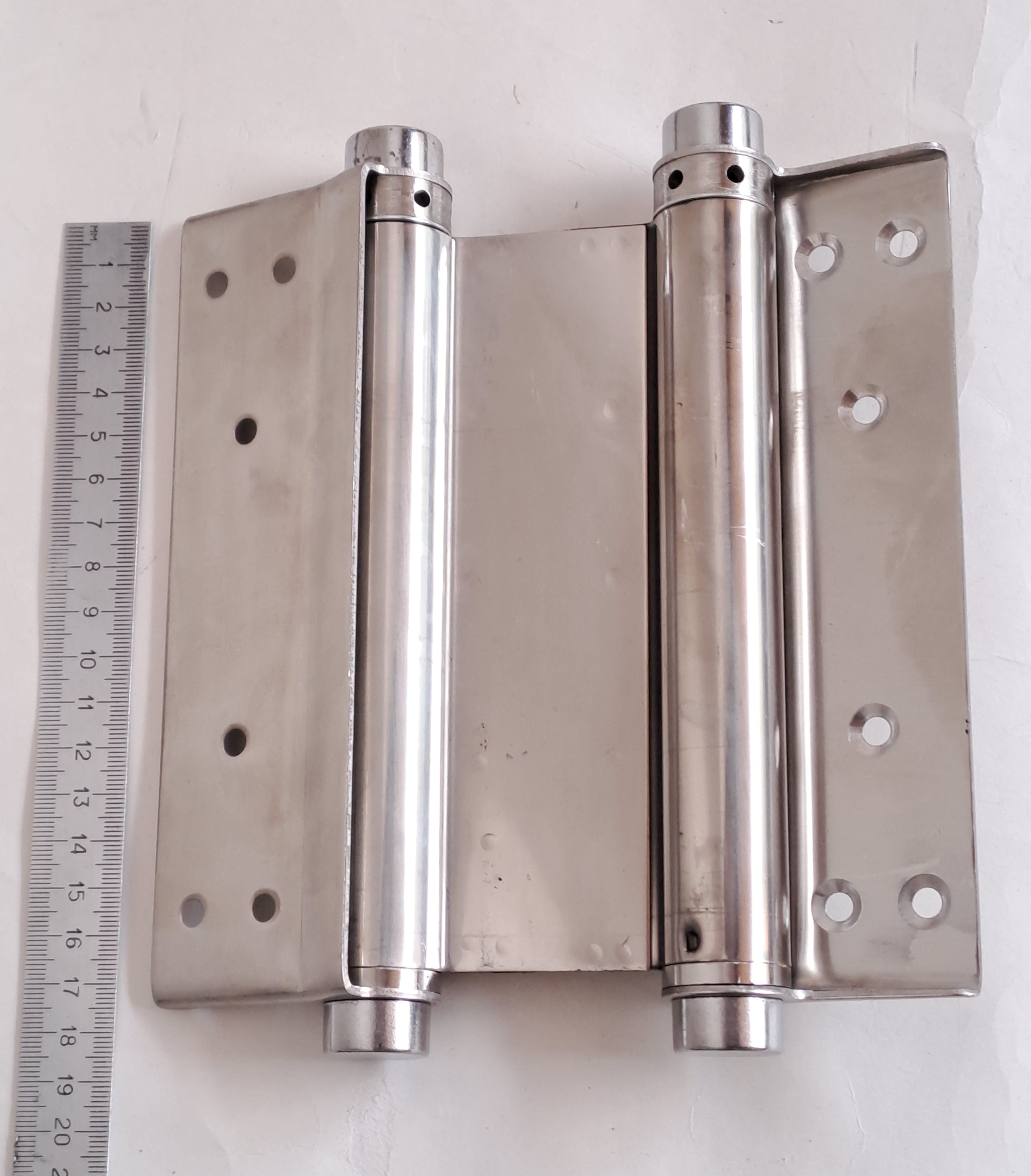 Петля дверная барная 176мм . Нержавейка.(толщ двери  до 50 мм)  1 штука