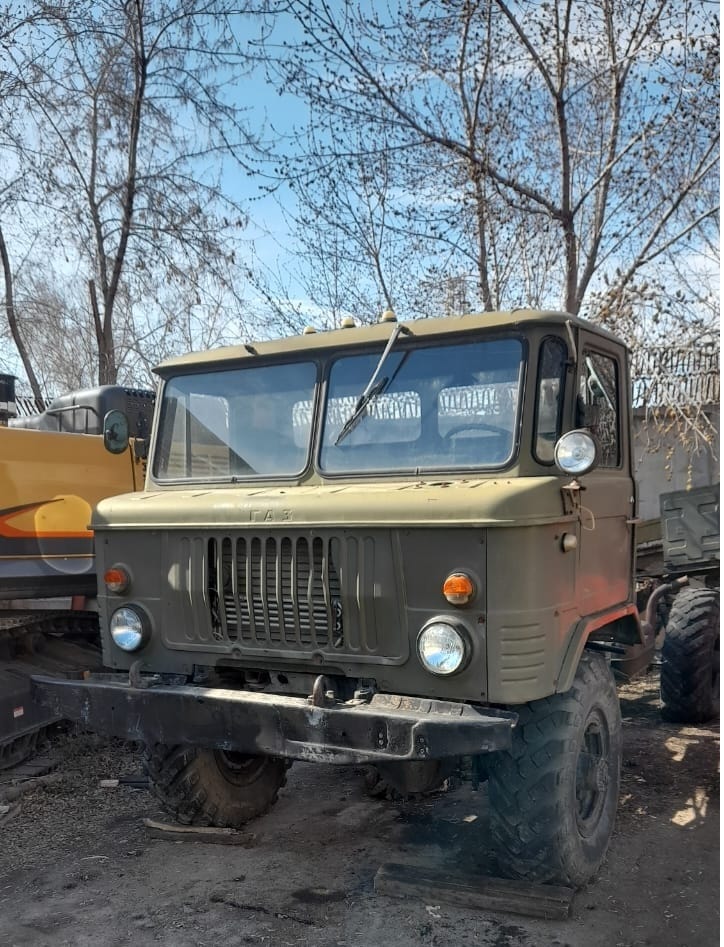 Грузовой автомобиль ГАЗ-66