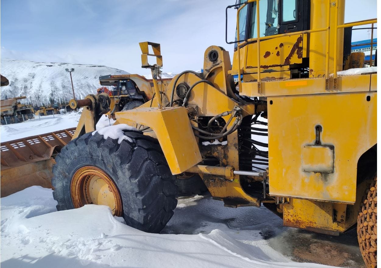 Фронтальные погрузчики CAT 992G, 2007 — фото 7