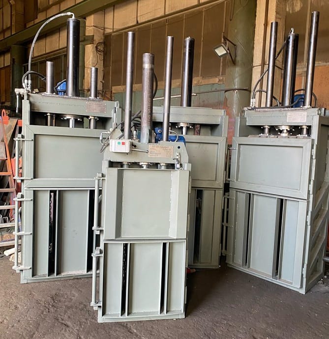 Пресс гидравлический вертикальный Кубер-10В — фото 3