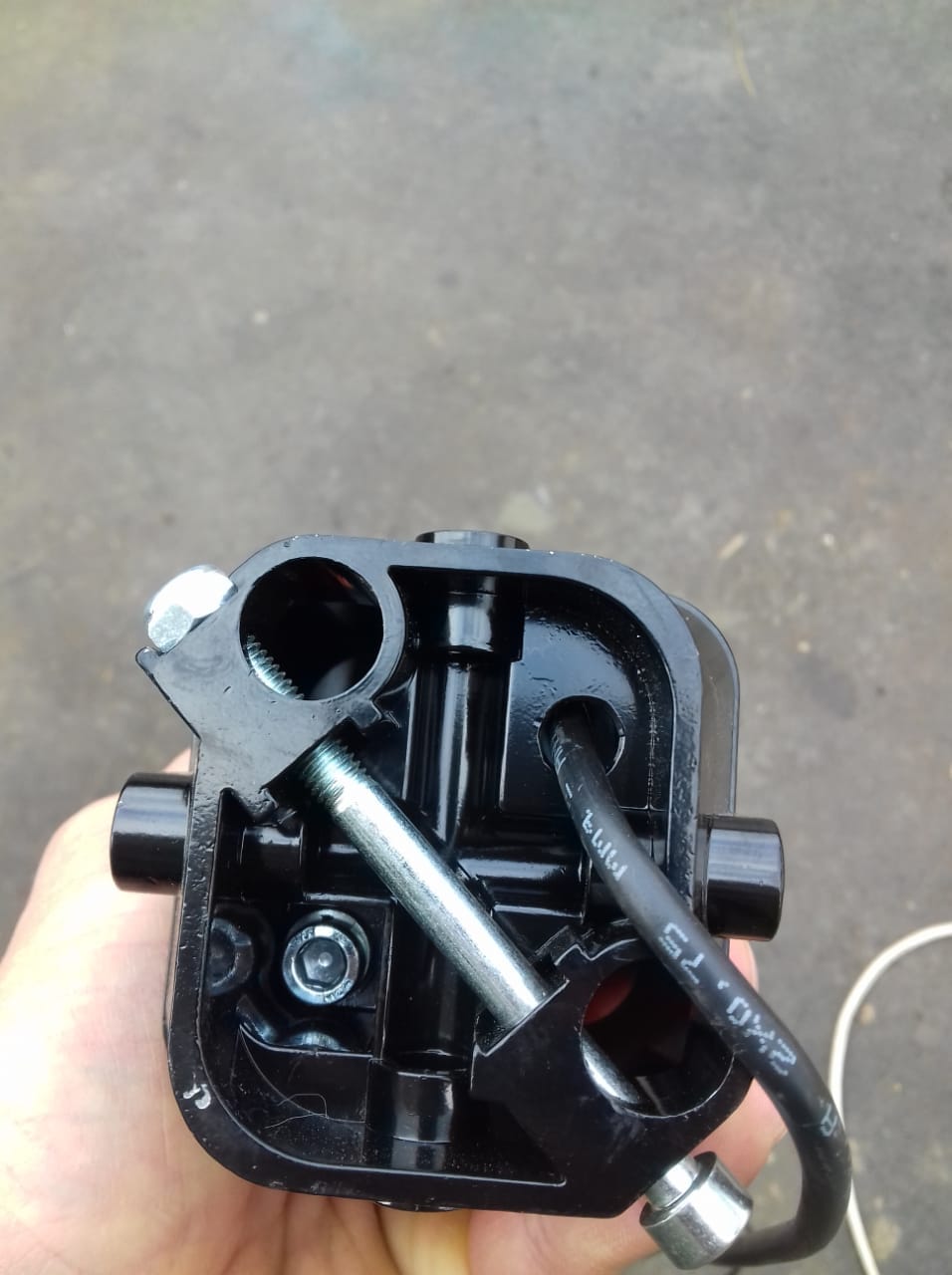 Джойстик управления гидрораспределителем ID-3369 INDEMAR  для дорожно-строительной техники — фото 8