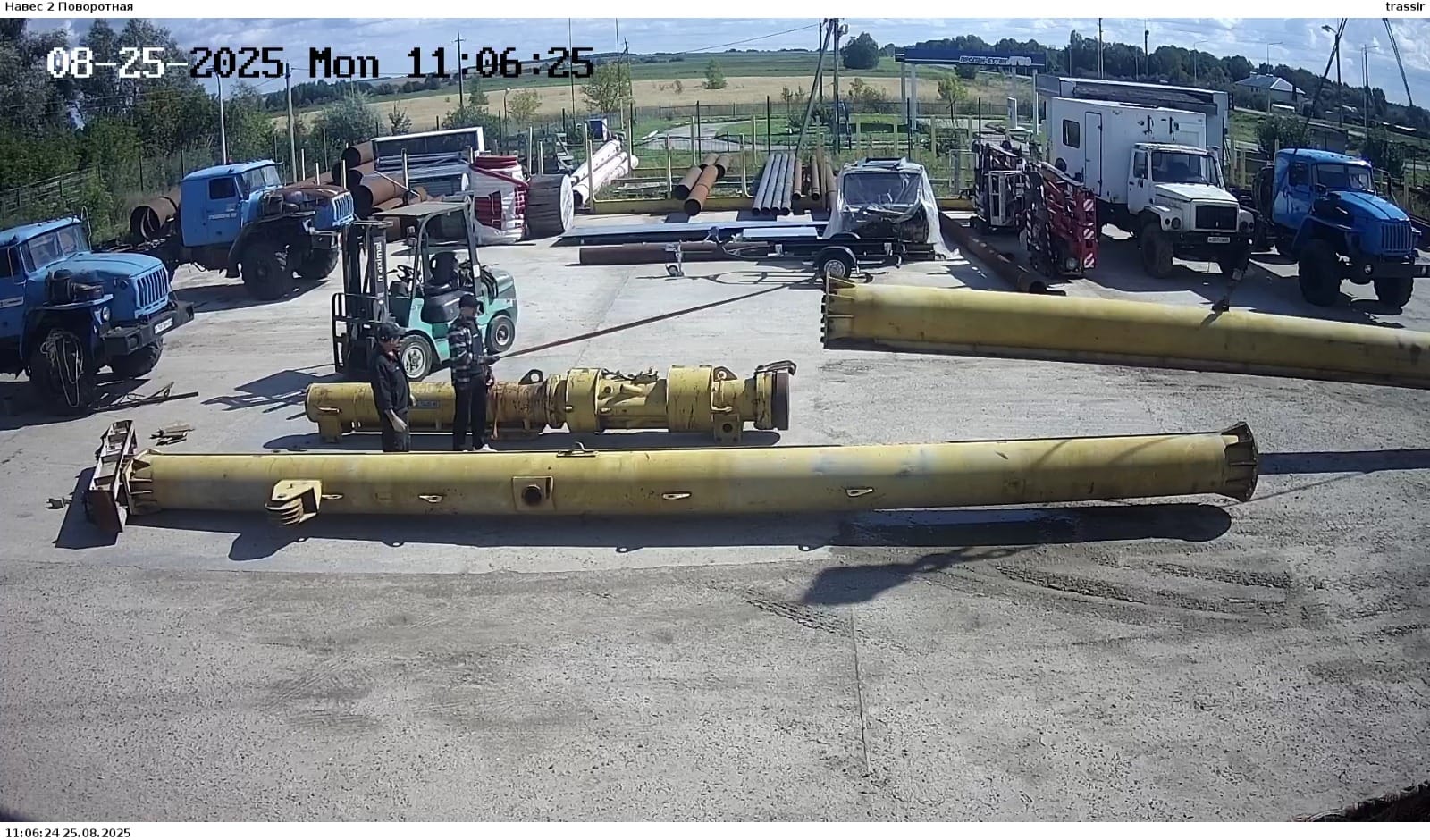 Копровая мачта МК-12