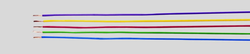 Провод HELUKABEL® H05V-K 1x1.5 черный