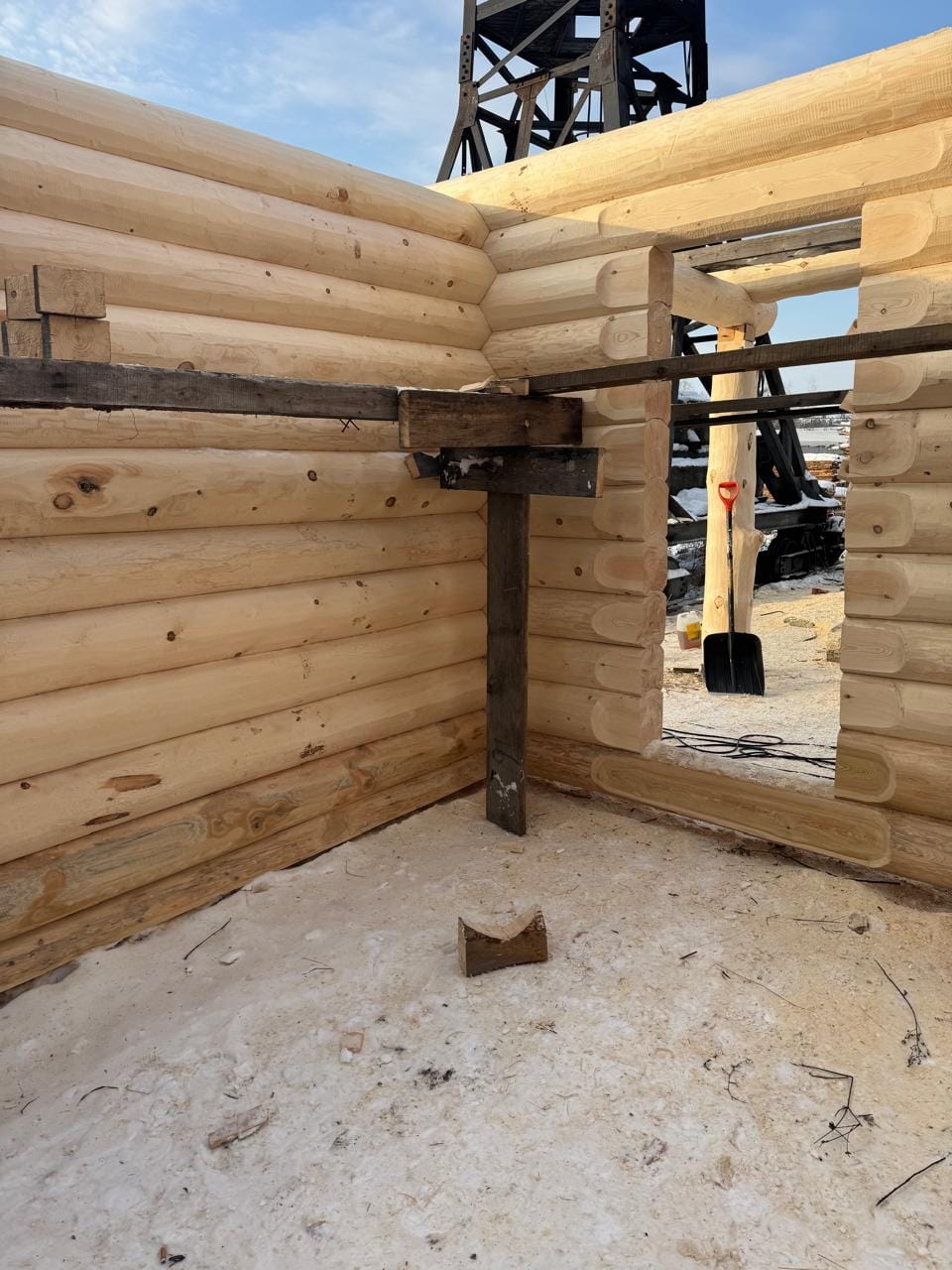 Бани из кедра ручной рубки от производителя, Лесосибирск. — фото 3