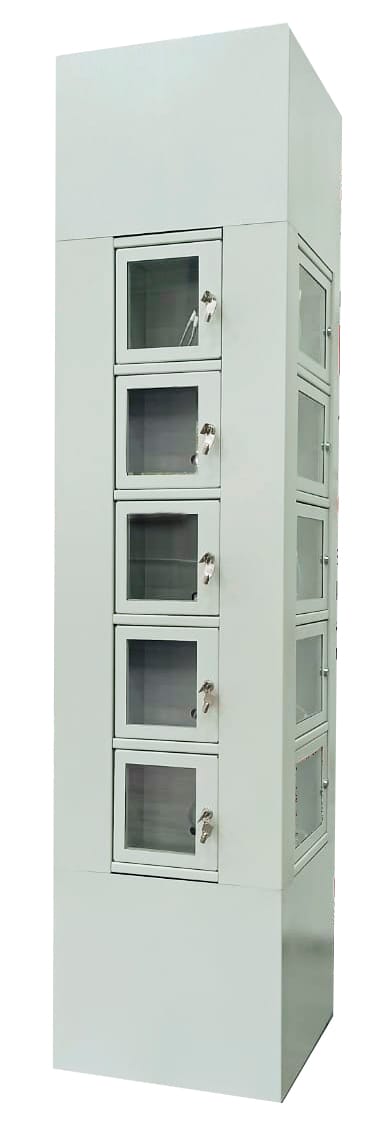 Автомат для зарядки мобильных устройств MOBI 3