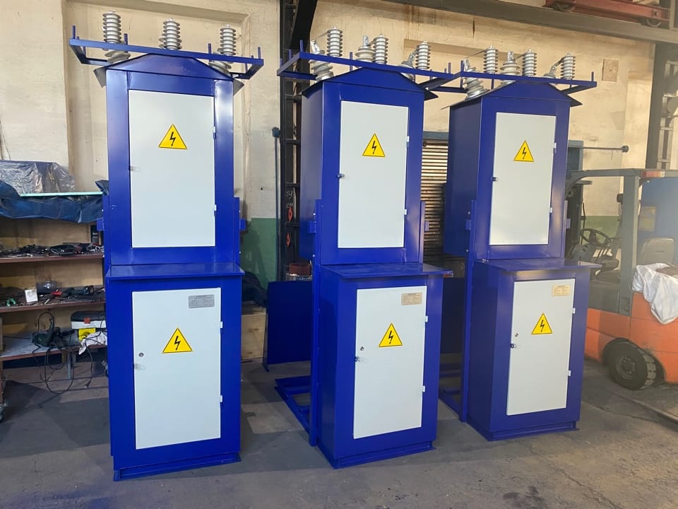 Подстанция мачтовая КТПм, МТП 25-100кВа — фото 2