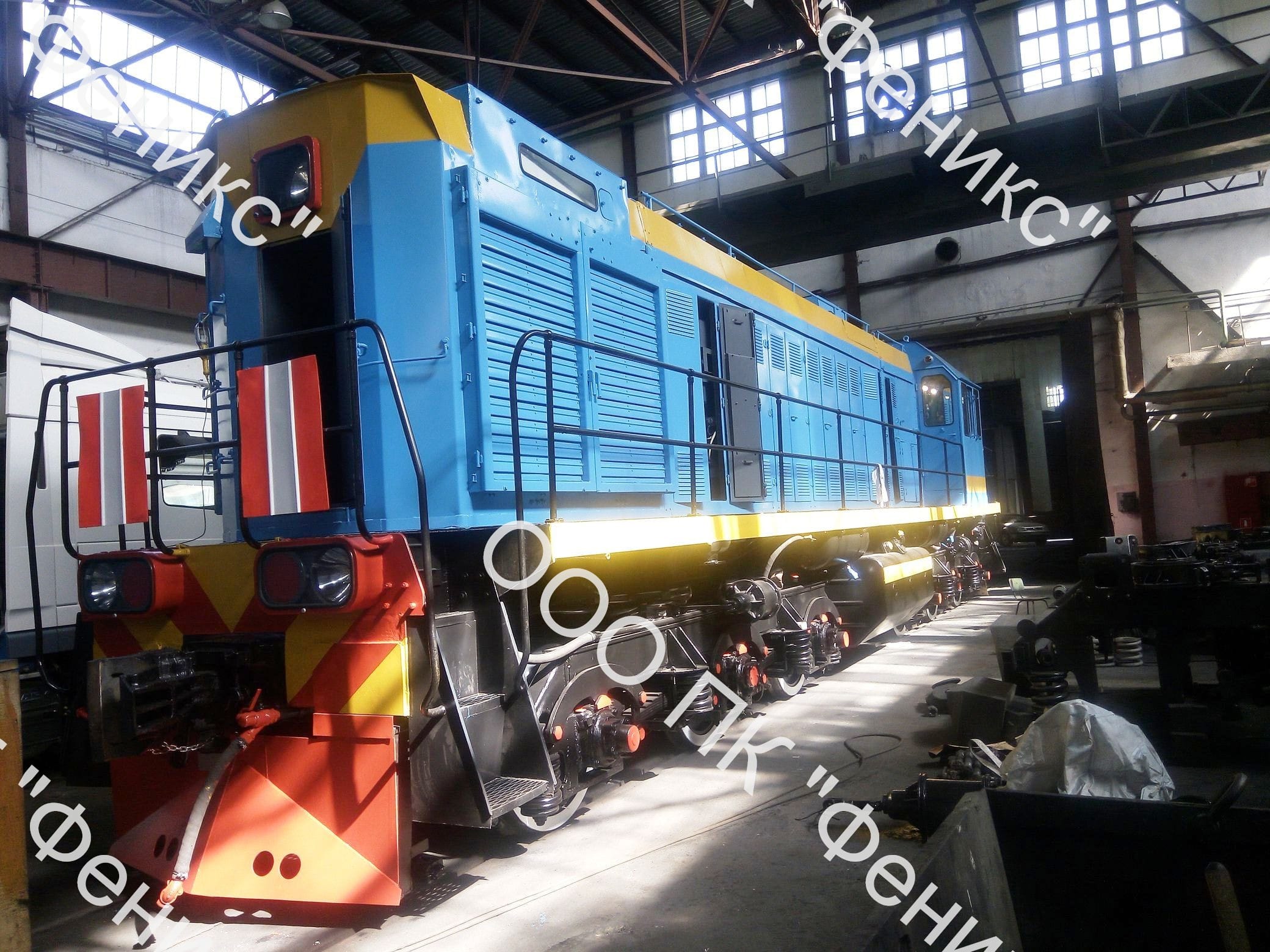 Ремонт тепловозов ТЭМ2, ТГМ4, ТГМ6 и др., запчастей к ним