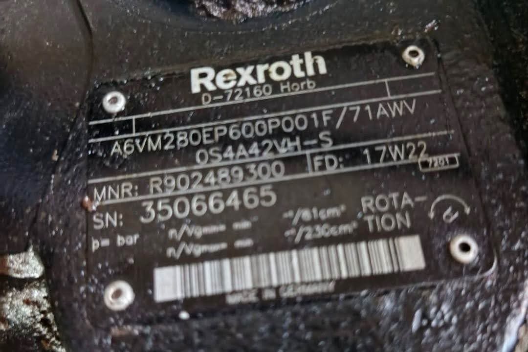 Ремонт гидромотора Rexroth — фото 3