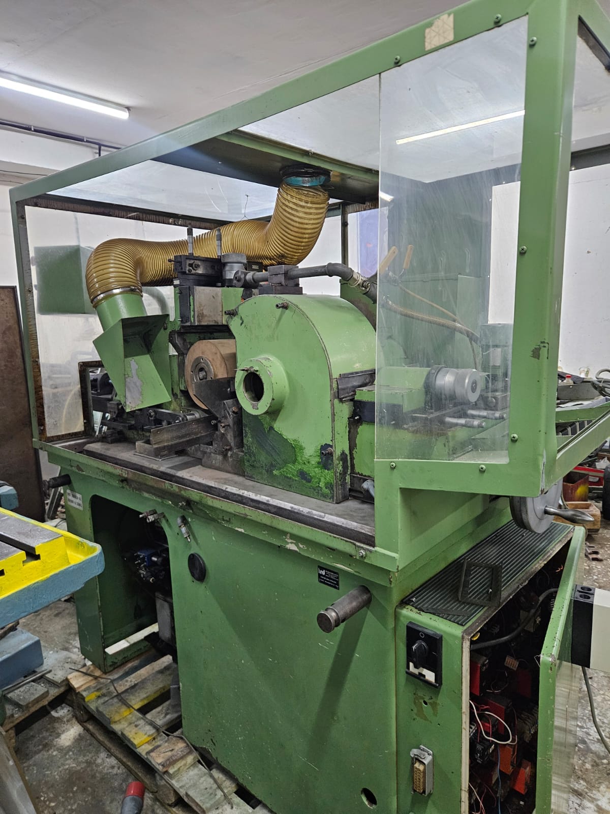 Продается Бесцентрошлифовальный Tschudin ESO400. — фото 2