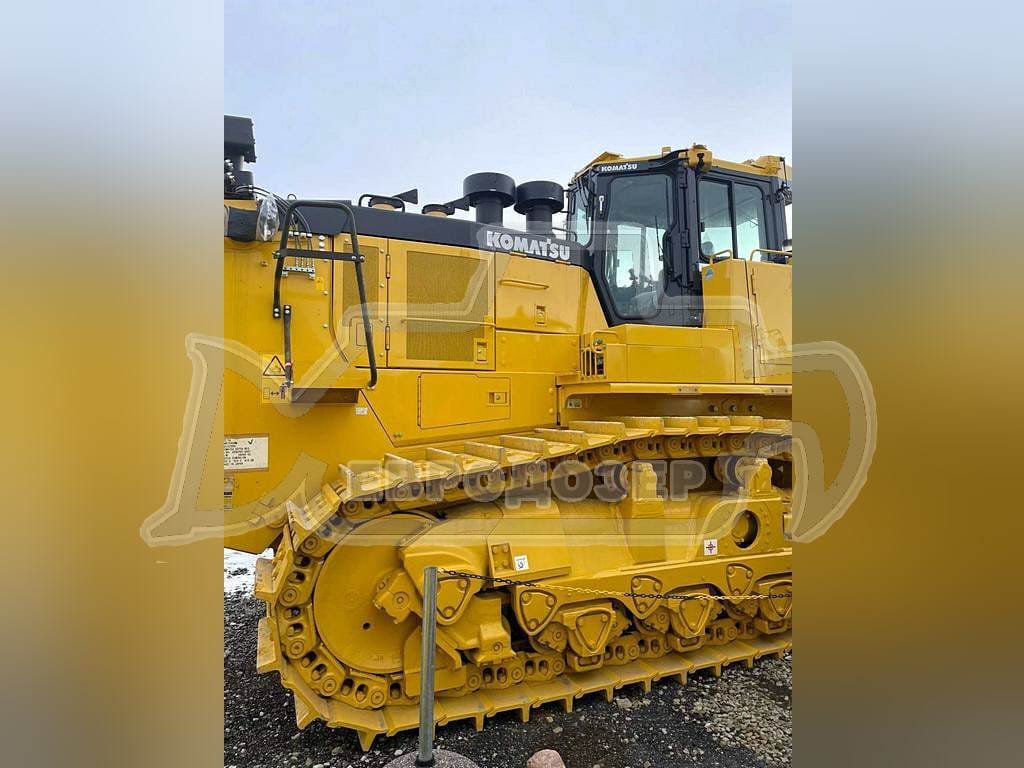 Бульдозер Komatsu D375A8 Hoвый, из Европы — фото 4