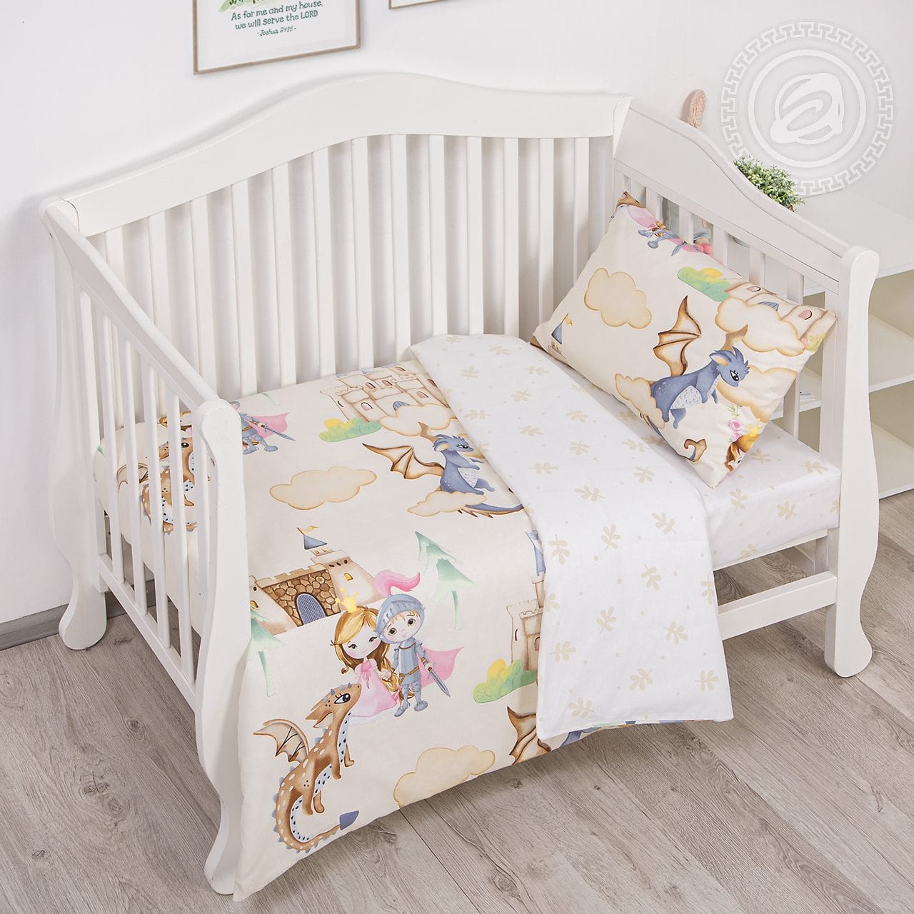 Детское постельное белье - поплин (ясли) — фото 6