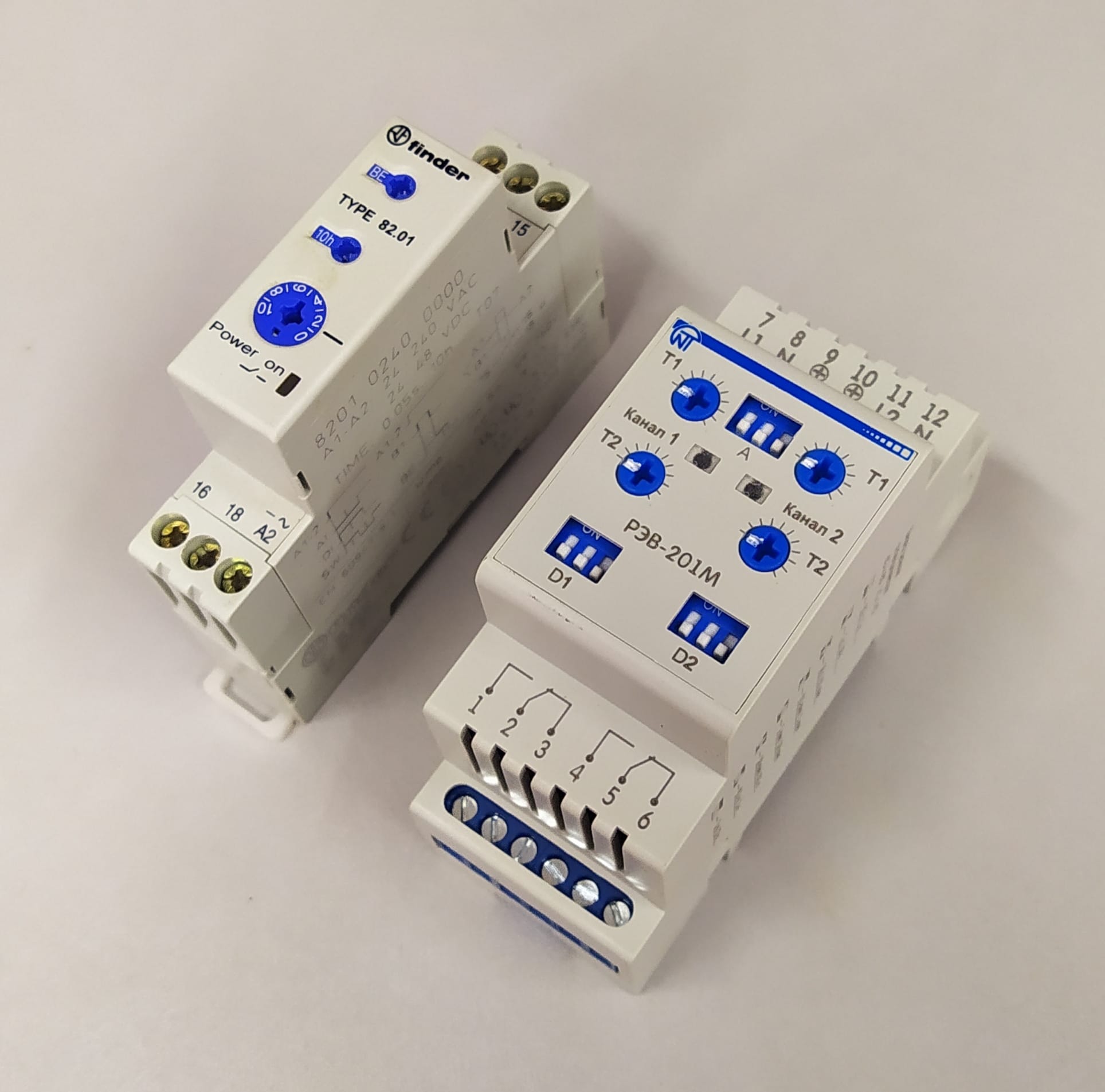 Реле тепловые, времени, промежуточные — фото 3